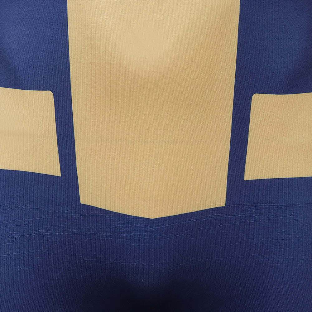 Invincible The Immortal Cosplay Costume Blue Party Carnival Jumpsuit Outfits - Azufun