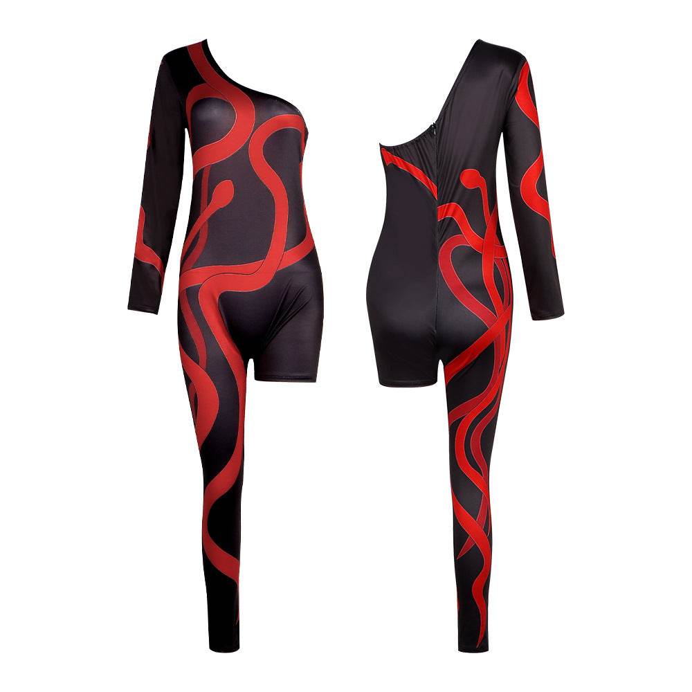 Swifties Cheerleaders Cosplay Costume Jumpsuit Zentai Party Carnival - Azufun