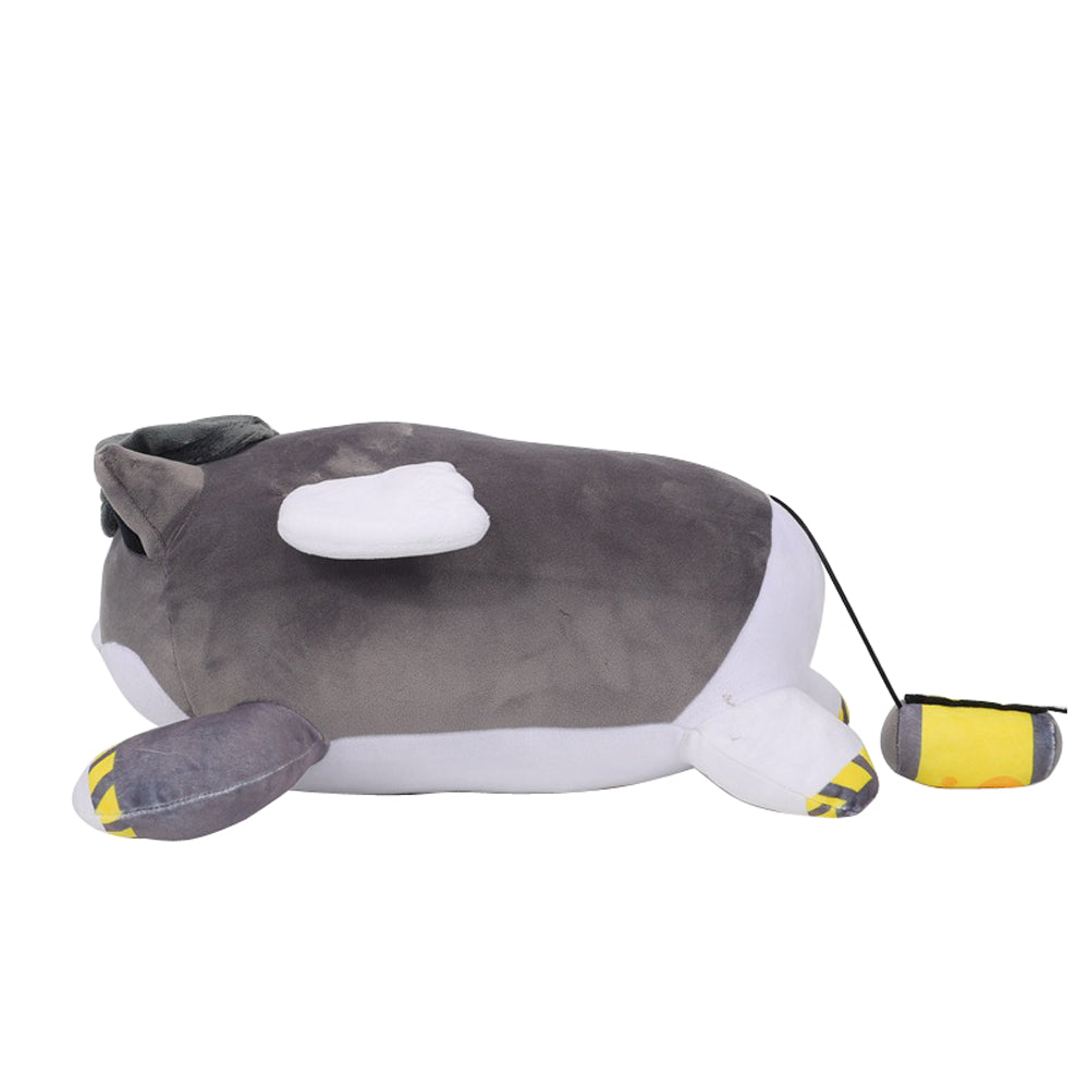 Inorganic Little Girl Doll Sleeping Cat Dumpling Cute Crow Plush Toy