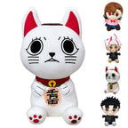 Dandadan Cat Doll Holiday Gift Cute Lucky Cat Plush Toy