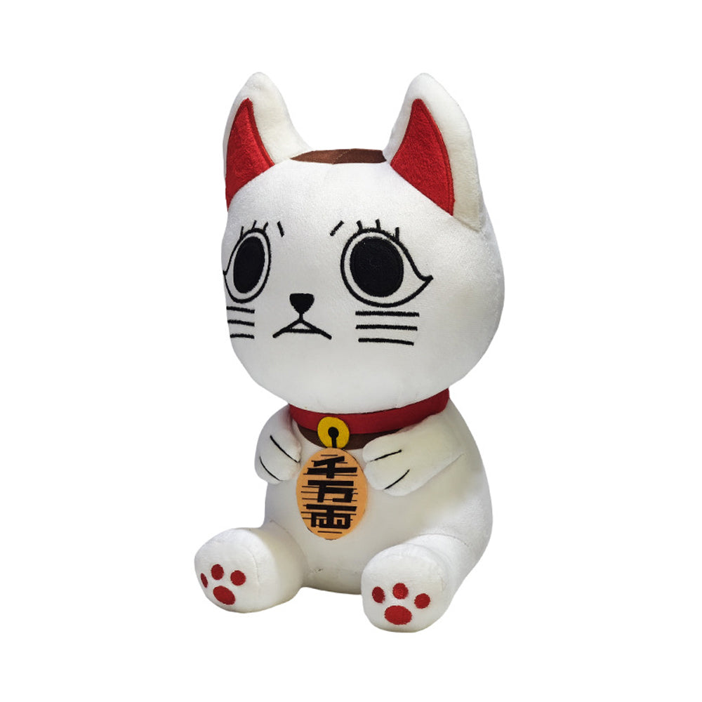 Dandadan Cat Doll Holiday Gift Cute Lucky Cat Plush Toy