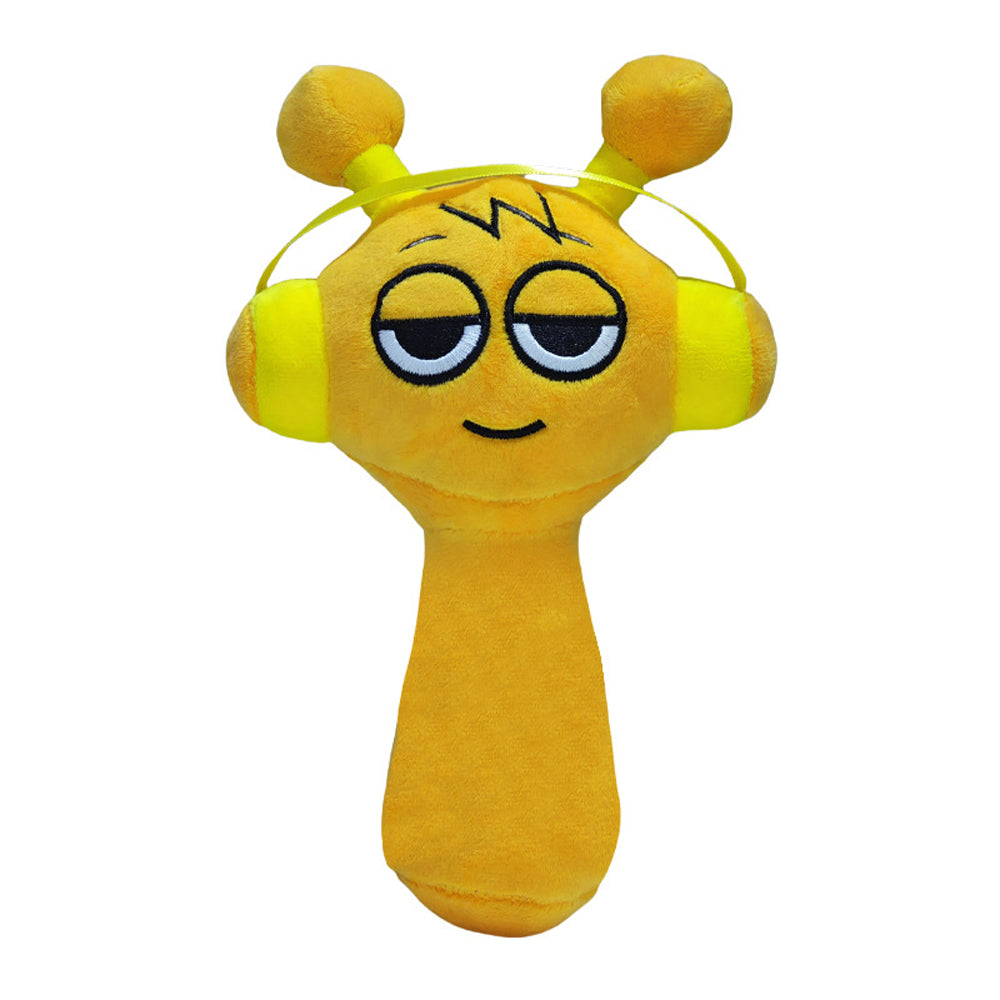 Sprunki Plush Music Game Doll Holiday Gift Robot Plush Toy