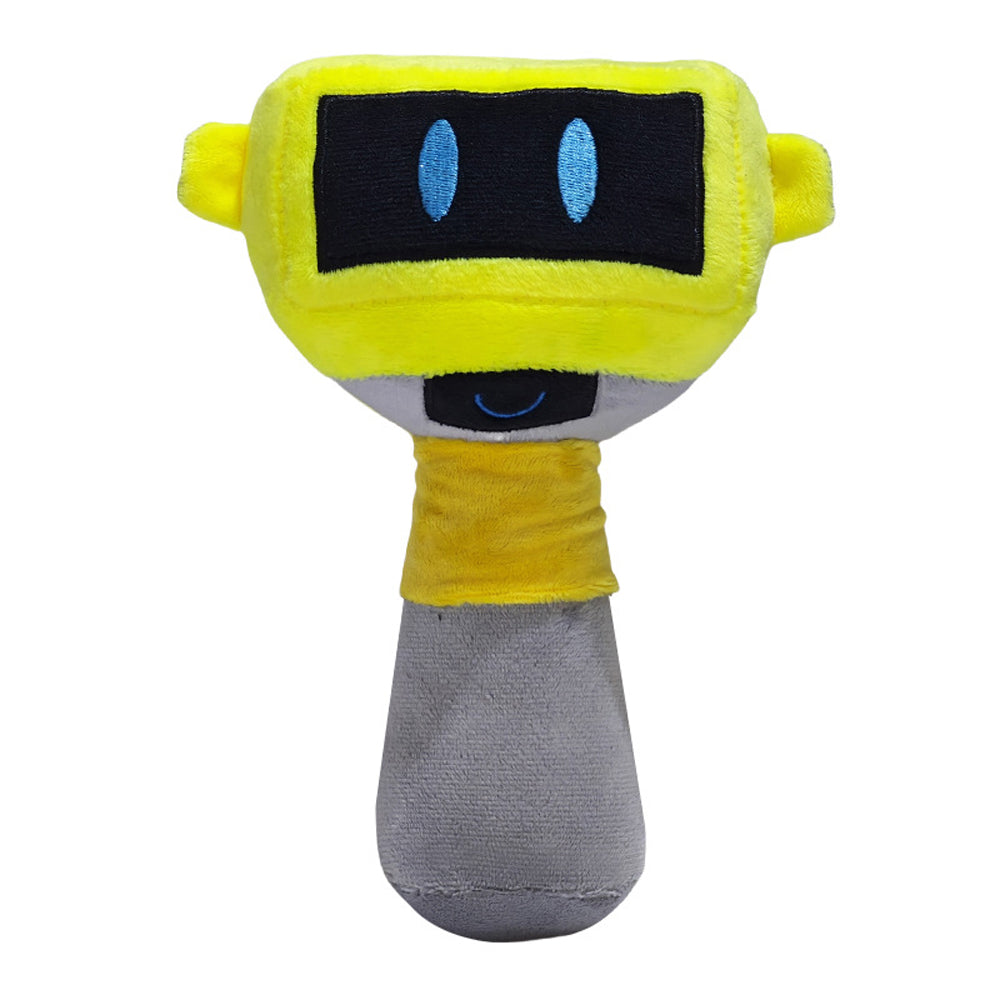Sprunki Plush Music Game Doll Holiday Gift Robot Plush Toy