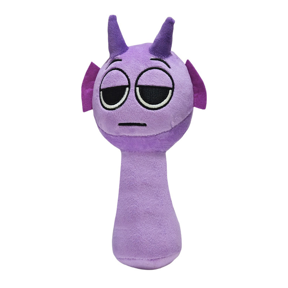 Sprunki Plush Music Game Doll Holiday Gift Robot Plush Toy