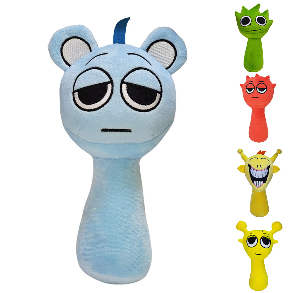 Sprunki Plush Music Game Doll Holiday Gift Robot Plush Toy