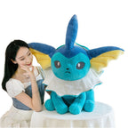 Pok¨¦mon Jolteon and Vaporeon doll Plush Toys Girl Gift