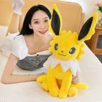 Pok¨¦mon Jolteon and Vaporeon doll Plush Toys Girl Gift