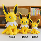 Pok¨¦mon Jolteon and Vaporeon doll Plush Toys Girl Gift