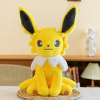 Pok¨¦mon Jolteon and Vaporeon doll Plush Toys Girl Gift