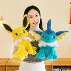 Pok¨¦mon Jolteon and Vaporeon doll Plush Toys Girl Gift