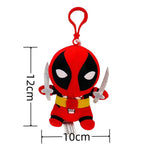 Deadpool Wolverine plush toy doll