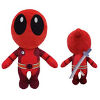 Deadpool Wolverine plush toy doll