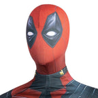 2024 Deadpool 3 & Wolverine Daredevil Costumes Wade Wilson Cosplay Jumpsuits Zentai - Azufun