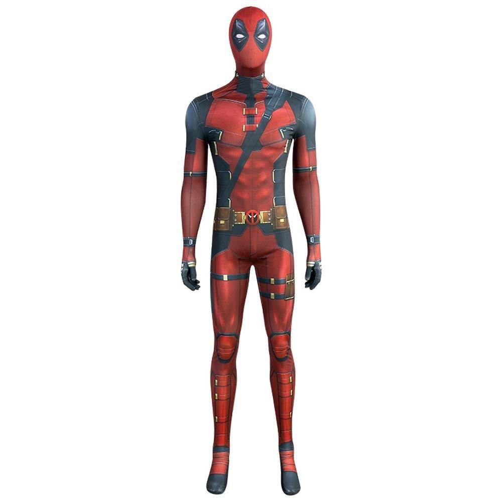 2024 Deadpool 3 & Wolverine Daredevil Costumes Wade Wilson Cosplay Jumpsuits Zentai - Azufun