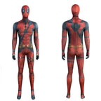 2024 Deadpool 3 & Wolverine Daredevil Costumes Wade Wilson Cosplay Jumpsuits Zentai - Azufun