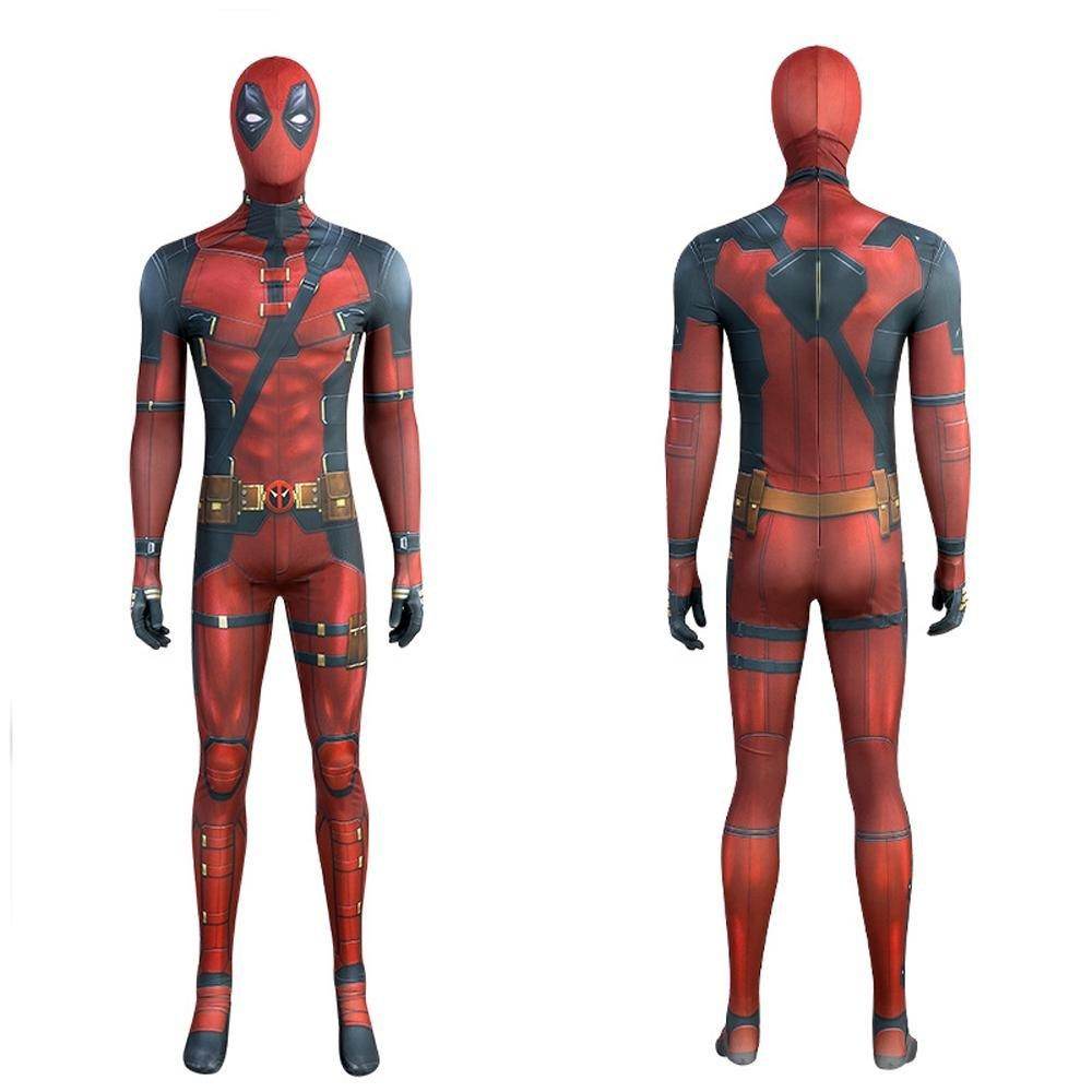 2024 Deadpool 3 & Wolverine Daredevil Costumes Wade Wilson Cosplay Jumpsuits Zentai - Azufun