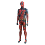 2024 Deadpool 3 & Wolverine Daredevil Costumes Wade Wilson Cosplay Jumpsuits Zentai - Azufun
