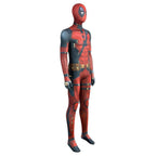2024 Deadpool 3 & Wolverine Daredevil Costumes Wade Wilson Cosplay Jumpsuits Zentai - Azufun