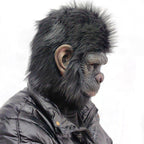 2024 Kingdom of the Planet of the Apes Halloween Mask - Azufun