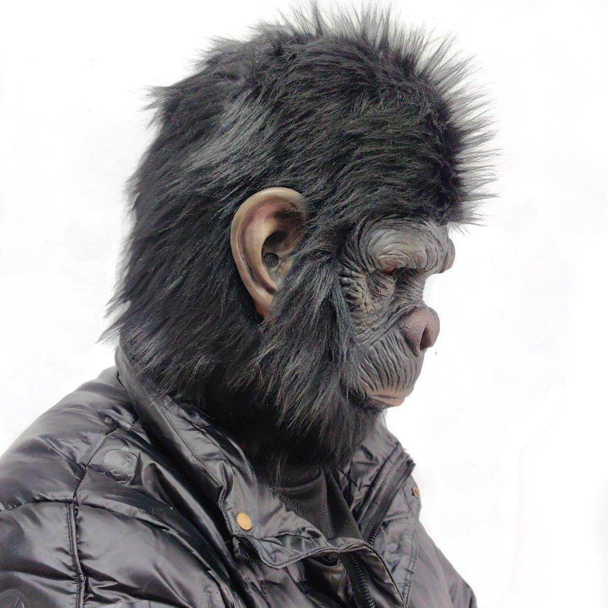2024 Kingdom of the Planet of the Apes Halloween Mask - Azufun