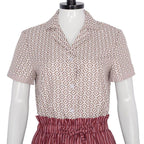 2024 Movie IF Bea Cosplay Costume Heroine Shirt and Trousers Set - Azufun