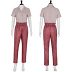 2024 Movie IF Bea Cosplay Costume Heroine Shirt and Trousers Set - Azufun