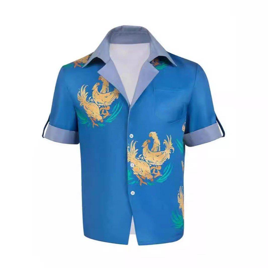 2024 Movie Road House John Dalton Printed Shirt Adult Cosplay Costume Halloween Carnival - Azufun