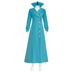 Despicable Me Lucy Cosplay Costume Dress Outfits Carnival Suit - Azufun