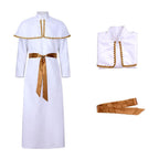 Men's Pope Costume Halloween Medieval Cosplay - Azufun