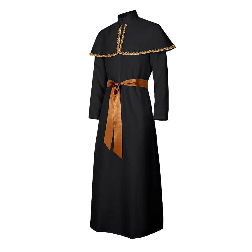 Men's Pope Costume Halloween Medieval Cosplay - Azufun