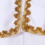 Men's Pope Costume Halloween Medieval Cosplay - Azufun