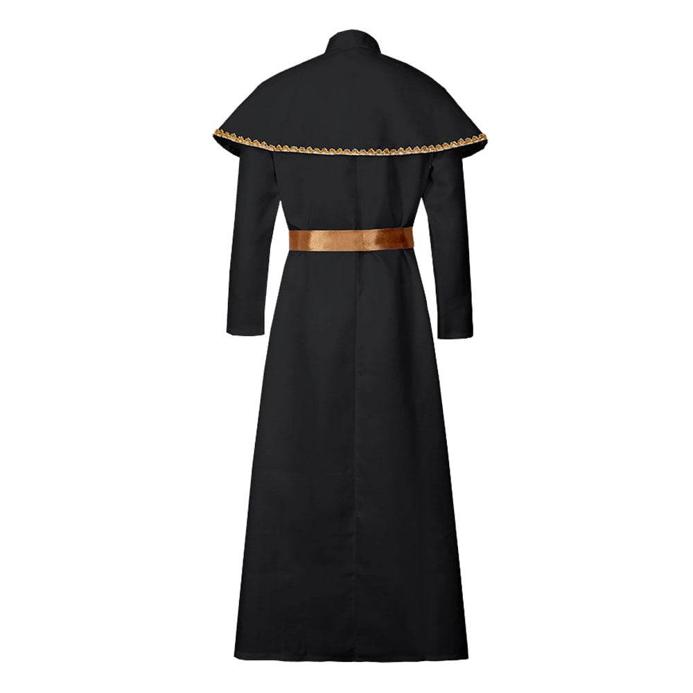 Men's Pope Costume Halloween Medieval Cosplay - Azufun