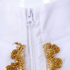 Men's Pope Costume Halloween Medieval Cosplay - Azufun