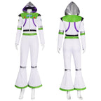 Toy Story Buzz Lightyear Women's Jumpsuit Cosplay Costume Halloween - Azufun