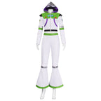 Toy Story Buzz Lightyear Women's Jumpsuit Cosplay Costume Halloween - Azufun