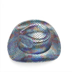 Western cowboy hat men's retro sequined Party dance - Azufun