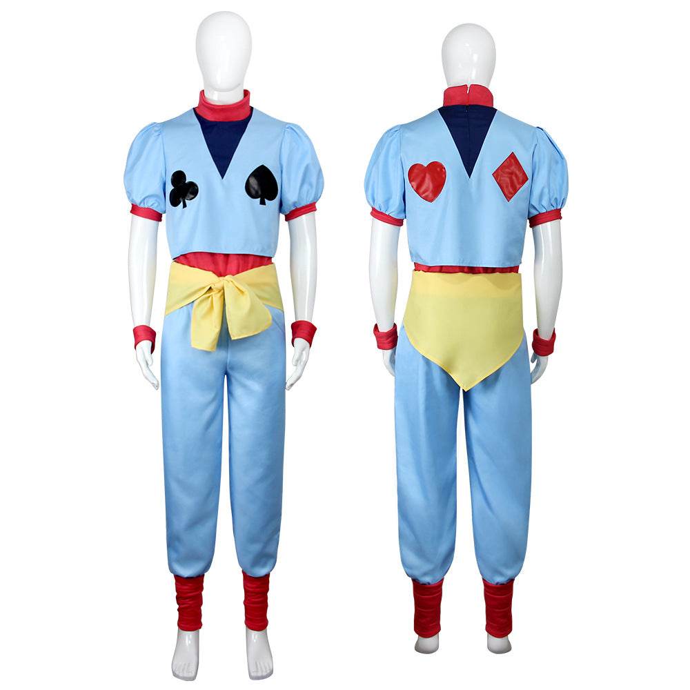 Hisok Blue And Black Costume Hunter×Hunter CosplayParty Carnival - Azufun
