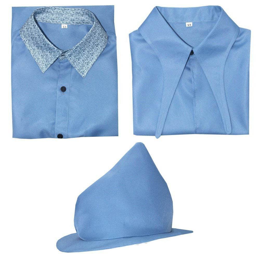 Harry Potter Fleur Delacour Cosplay Suit Costume Beauxbatons School Uniform - Azufun