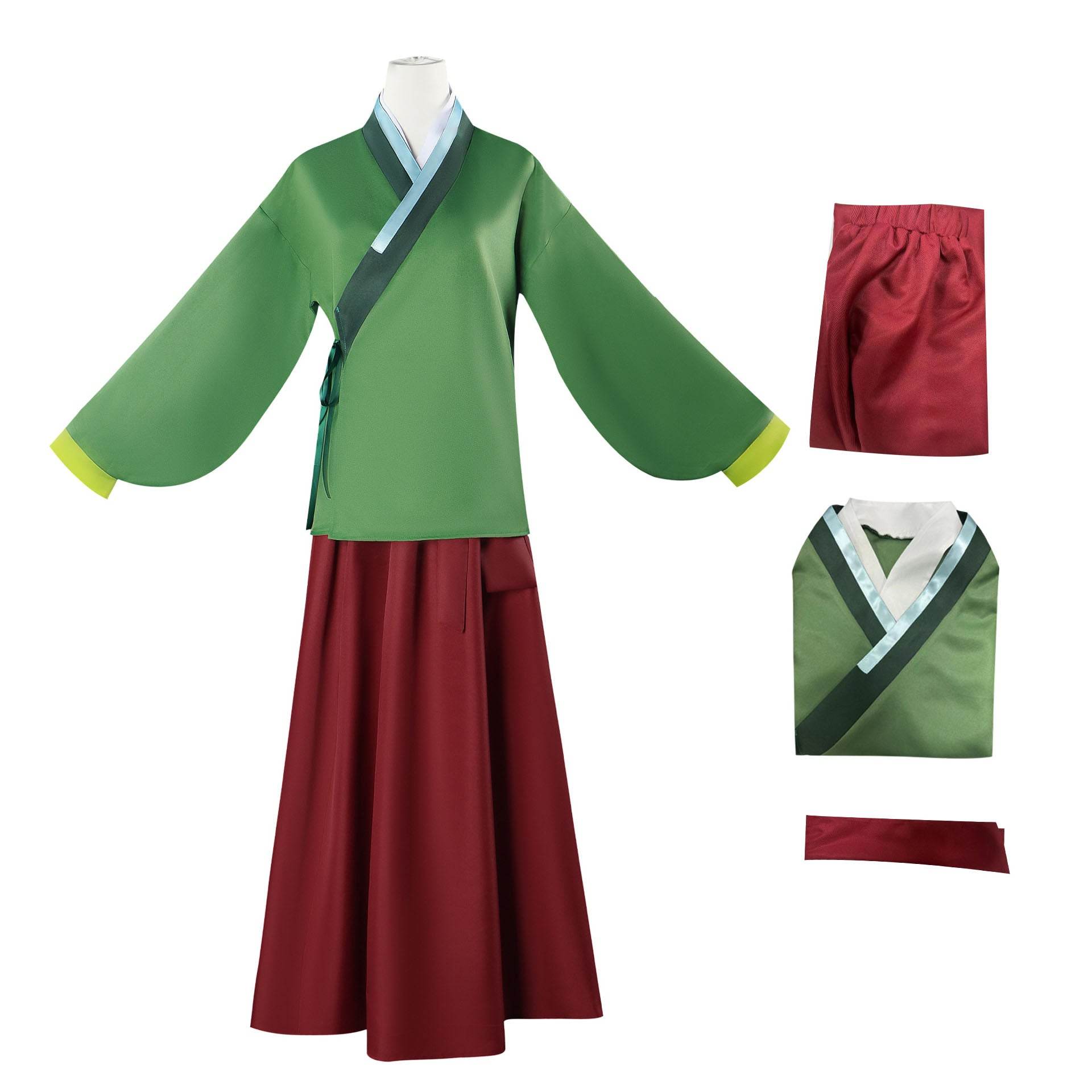 The Apothecary Diaries MaoMao Lihua Cosplay Costume Party Carnival - Azufun