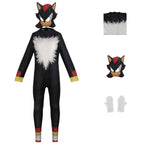 Sonic the Hedgehog Cosplay Costume Jumpsuit Kids Party Carnival - Azufun