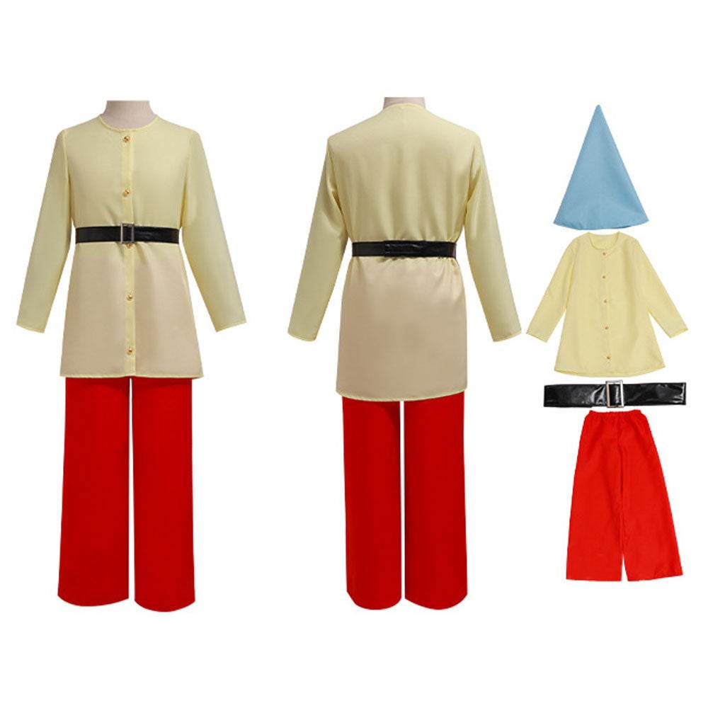 Snow White and the Seven Dwarfs Costume Cosplay Halloween - Azufun