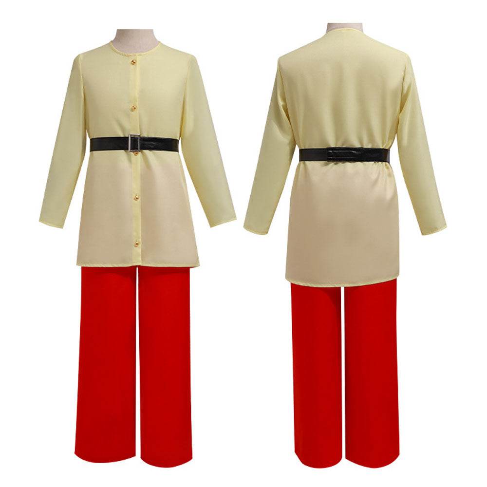 Snow White and the Seven Dwarfs Costume Cosplay Halloween - Azufun