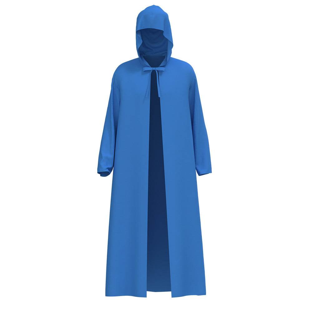 Star Wars Jedi Knight role play cloak medieval cape cosplay costume - Azufun