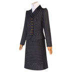 Wicked Elphaba School Uniform Outfit Carnival Halloween Cosplay Costume Set - Azufun