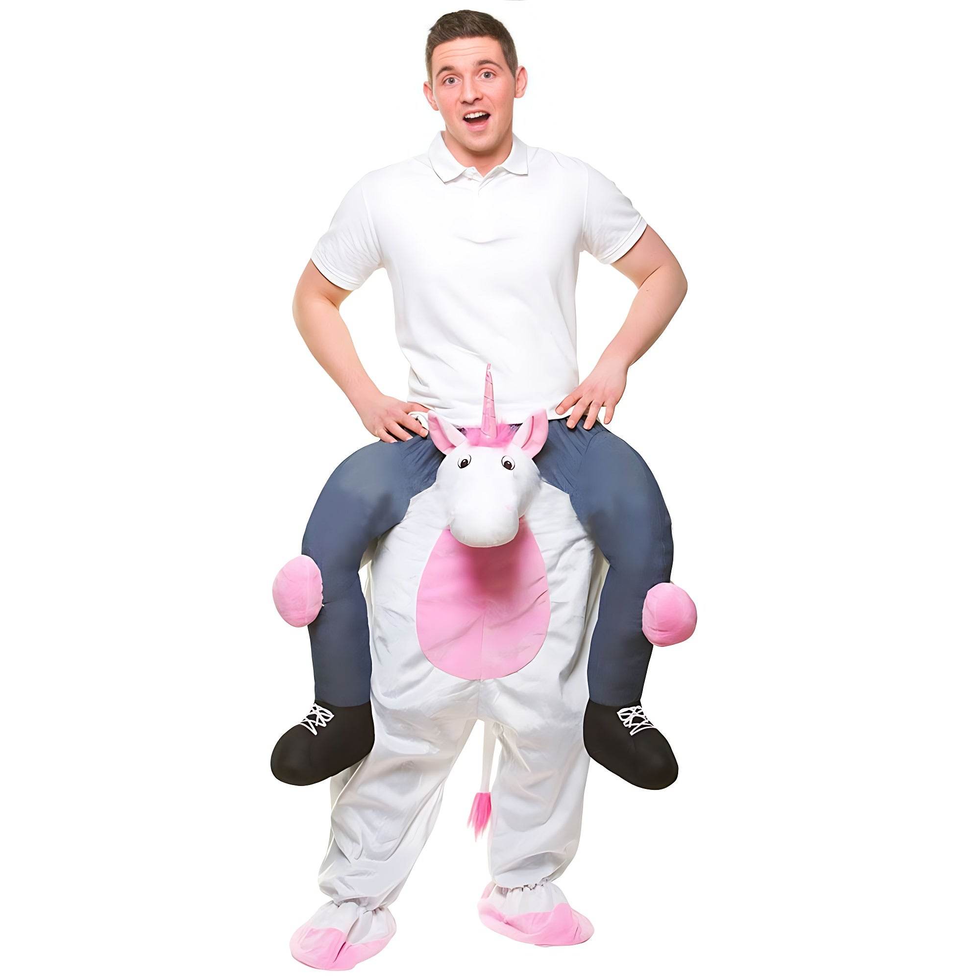 Brown Bear Teddy Unicorn Sheep Horns Octopus Funny Puppet Costumes - Azufun