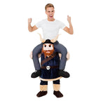 Brown Bear Teddy Unicorn Sheep Horns Octopus Funny Puppet Costumes - Azufun