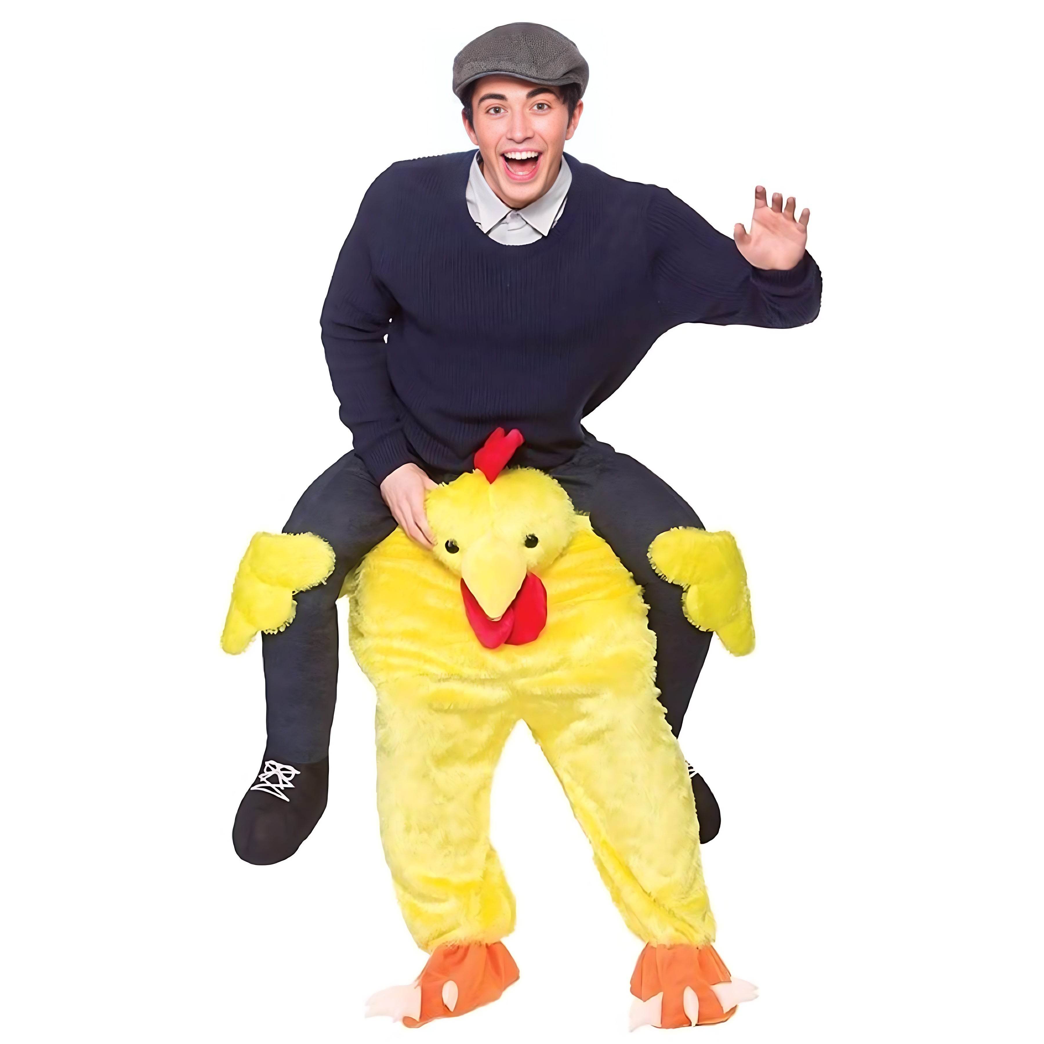 Shark Kumamon Frog Yellow Chicken Funny Puppet Costumes - Azufun