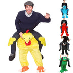 Shark Kumamon Frog Yellow Chicken Funny Puppet Costumes - Azufun