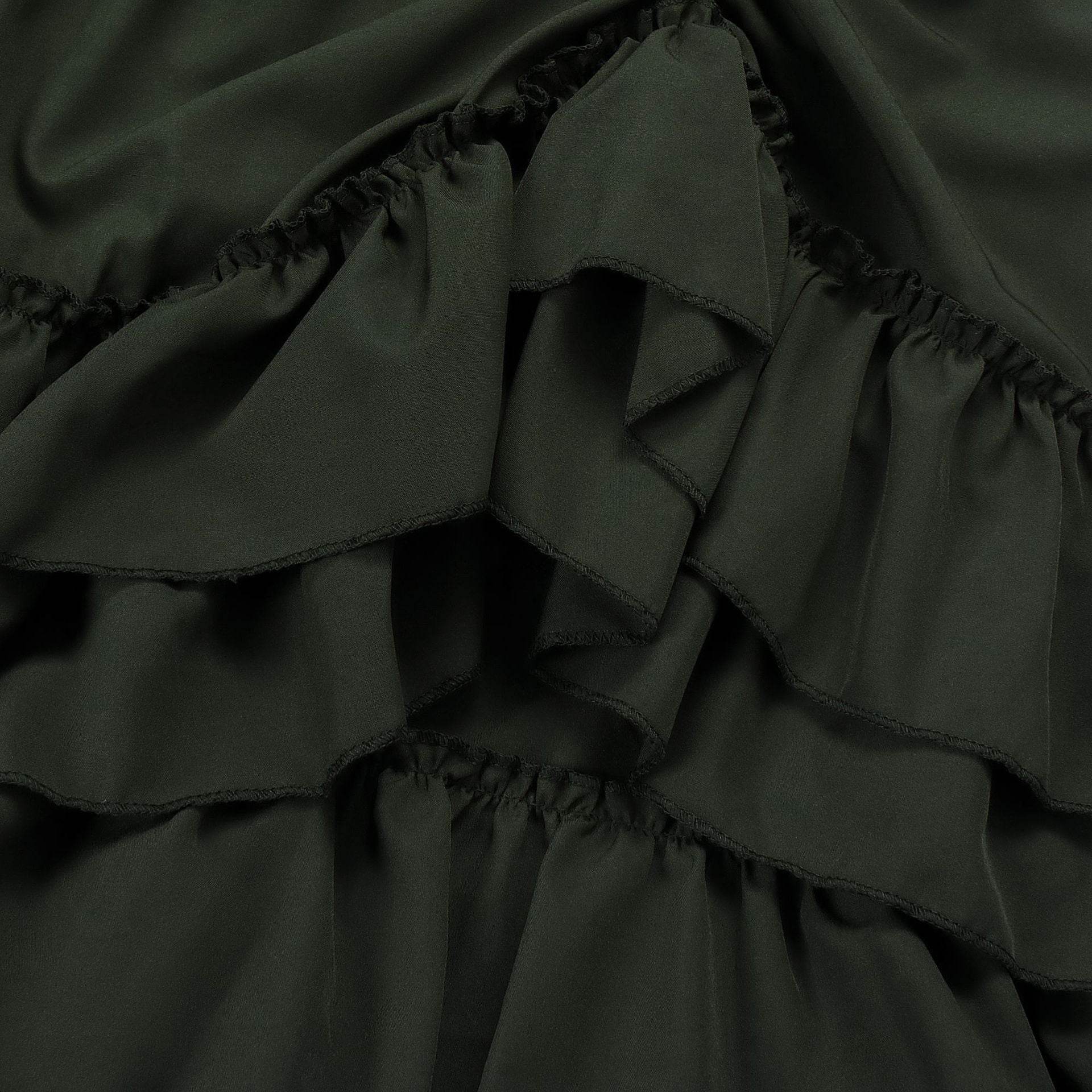 Medieval Retro Style Women's Waist Dance Skirt Dress - Azufun