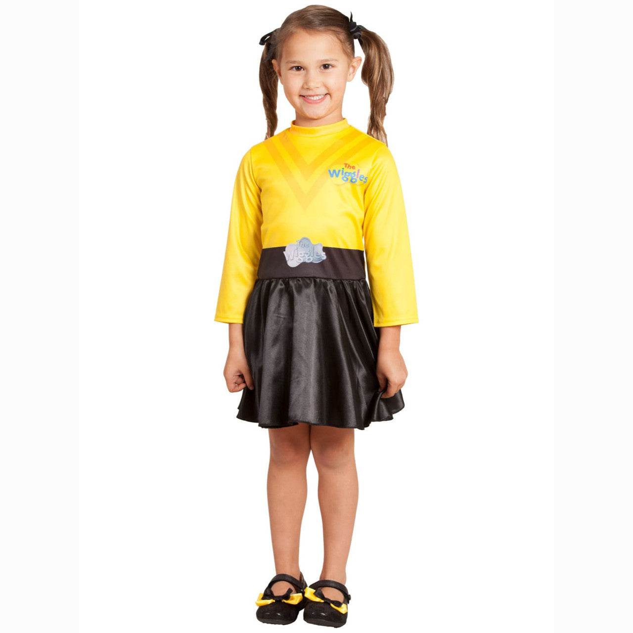 The Wiggles Deluxe Emma Cosplay Costume Ballet skirt For Girls Toddler - Azufun